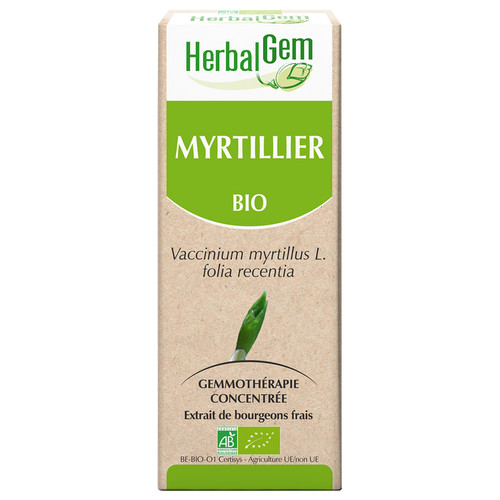 Myrtillier : macérat-mère - bio 30ML