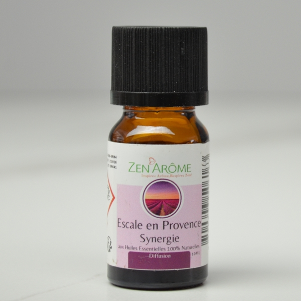 Synergy of essential oils Escale en Provence - 10 ml