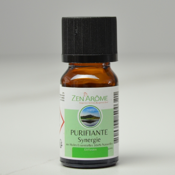 Synergie d'huiles essentielles Purifiante - 10 ml