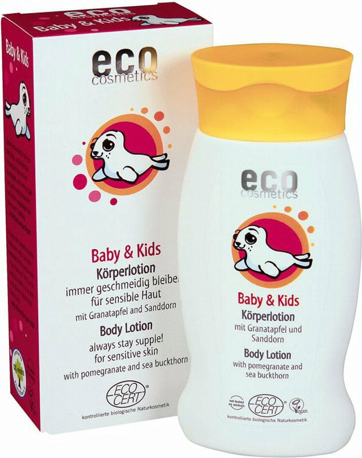 Lotion Corporelle pour Bébés & Enfants