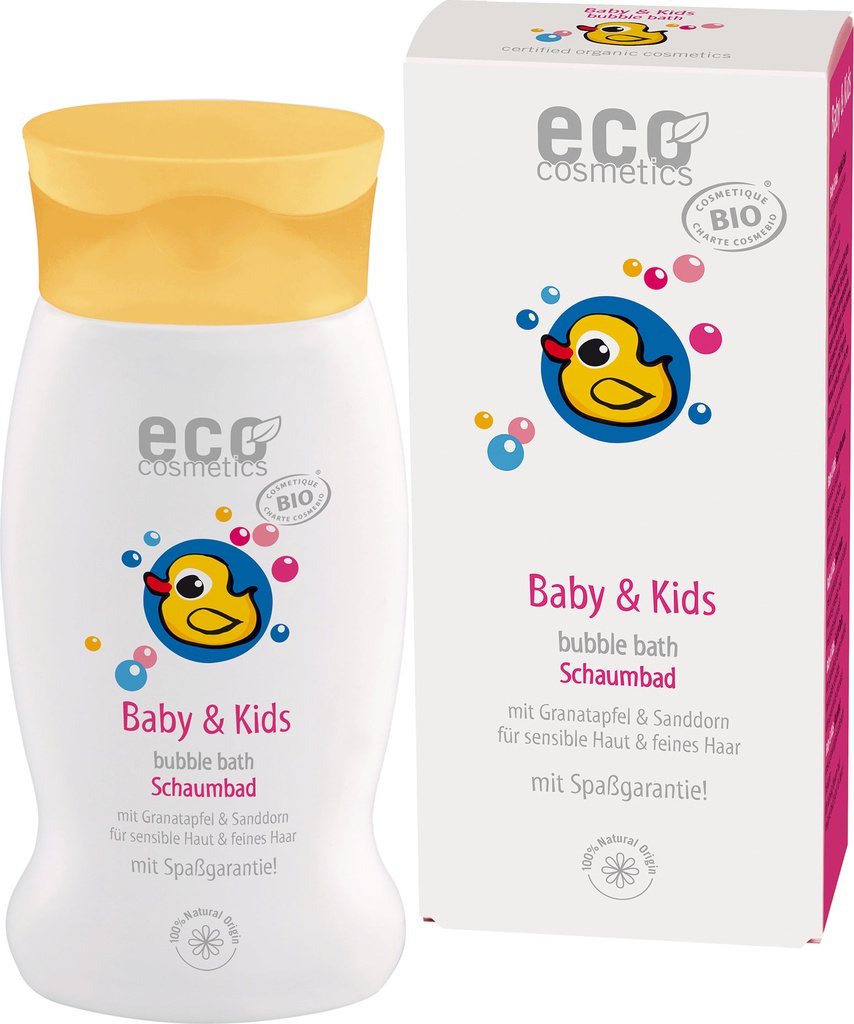 Bubbelbad voor baby's en kinderen