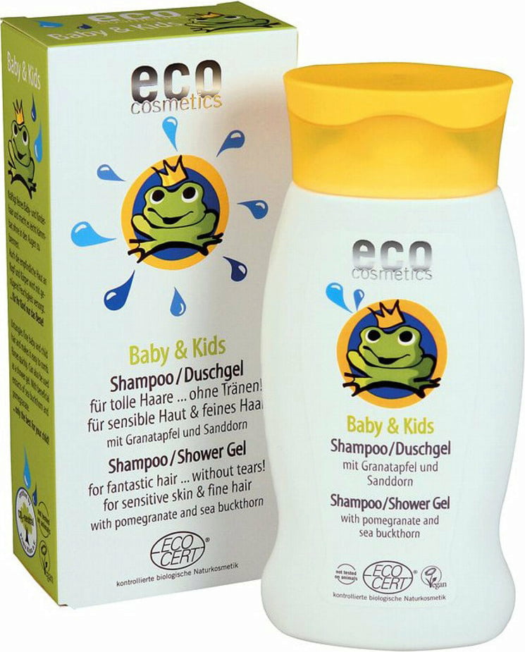 Shampoing Douche pour Bébés & Enfants
