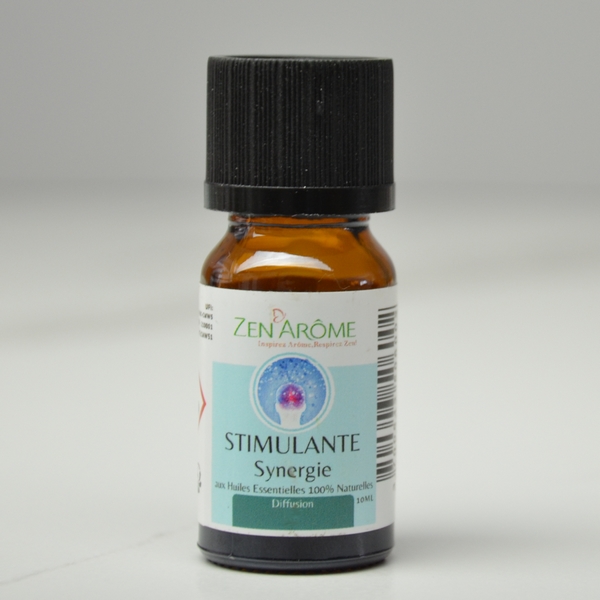 Stimulerende etherische olie synergie - 10 ml