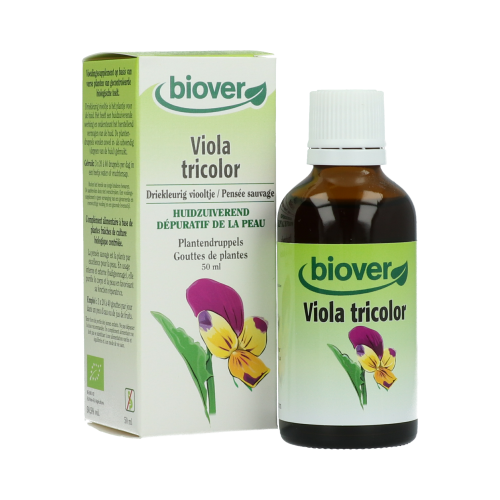 Viola tricolor - Wild viooltje - Moeder tinctuur - biologisch