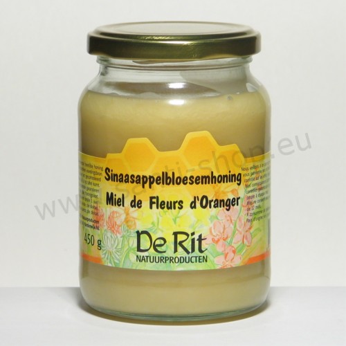 Miel de Fleurs d'Oranger (pâte)