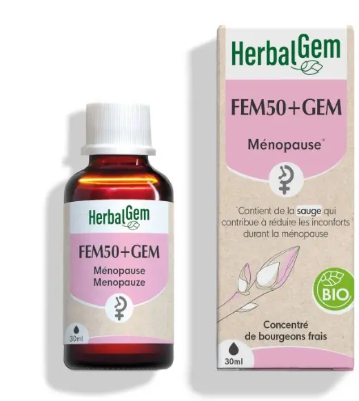 FEM50+GEM - GC22 - organic