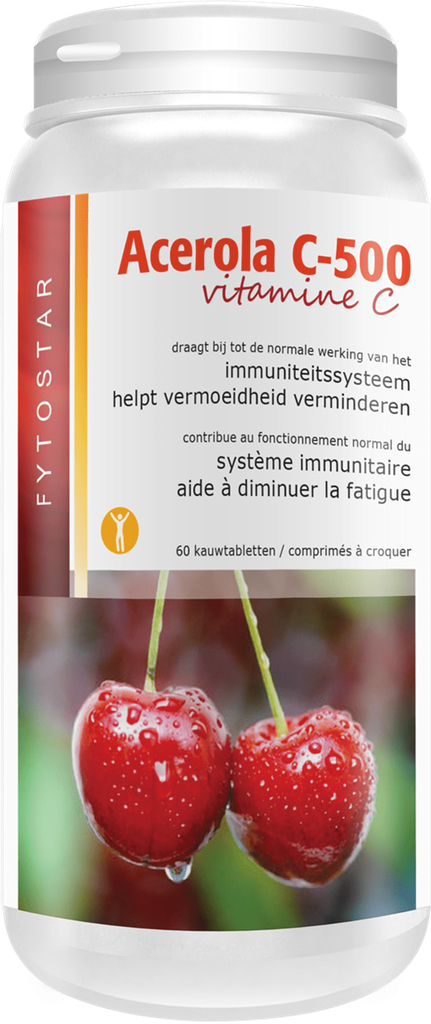 Acerola C-500 Vitamine C