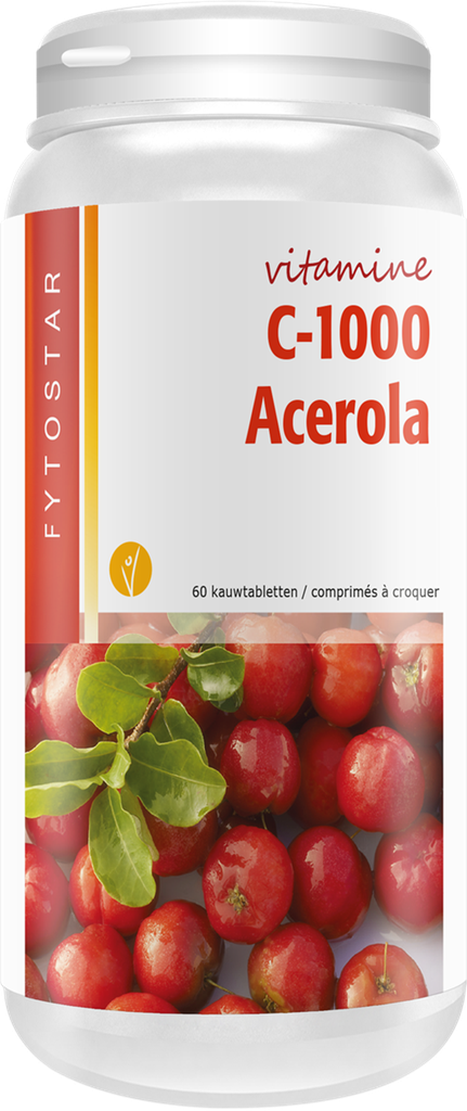 Acerola C-1000 vitamine C