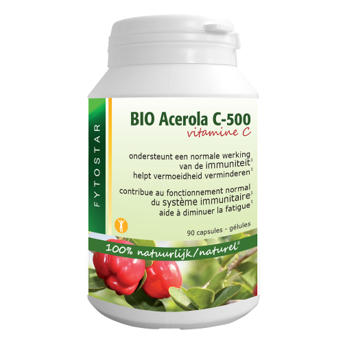 BIO Acerola C-500 vitamine C