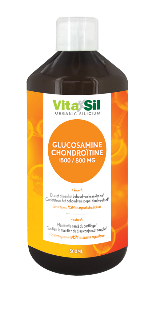 Glucosamine- Chondroïtine