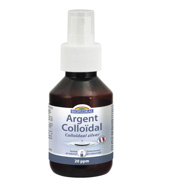 Argent Colloïdal 20 PPM naturel spray 100 ml