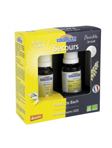 FDB KIT SECOURS SPRAY JOUR & NUIT 20 ML 