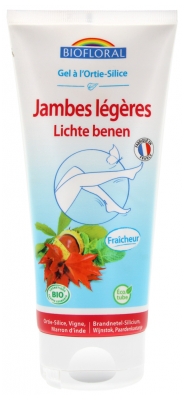 Organic Ortie-Silice Light Legs Gel - 200 ml