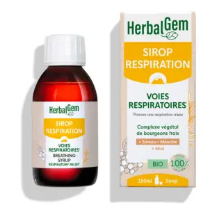 SIROP RESPIRATION BIO 150 ML