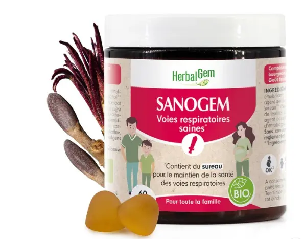 SANOGEM GUMMIES BIO 60 GOM
