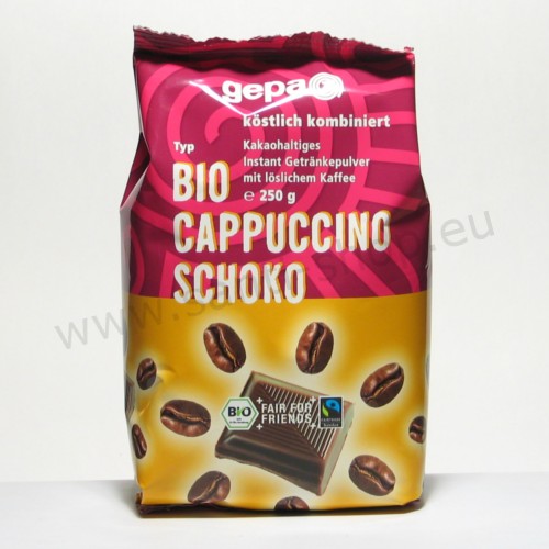 Cappuccino Schoko bio - Fairtrade