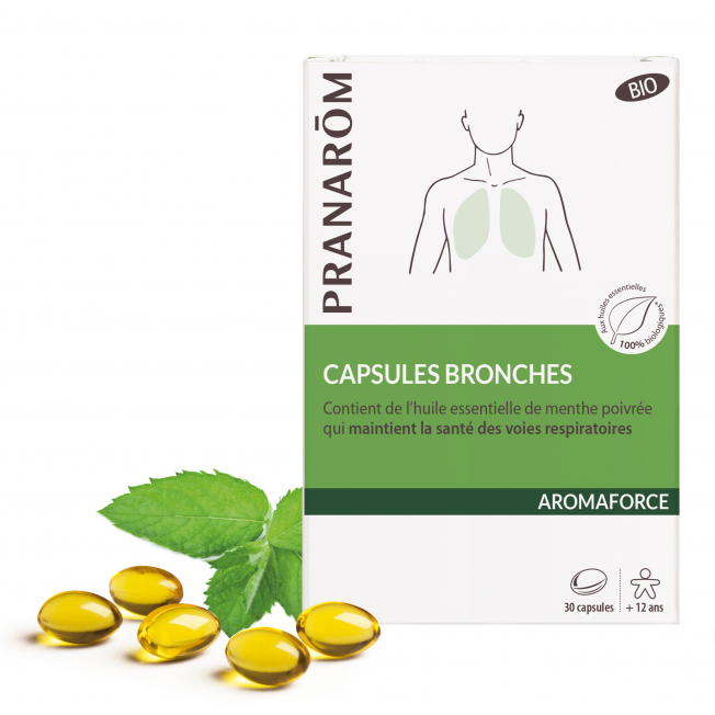 Bronchial Capsules - 30 capsules