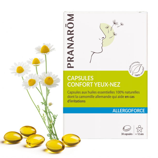 Capsules - Confort yeux-nez - 30 capsules