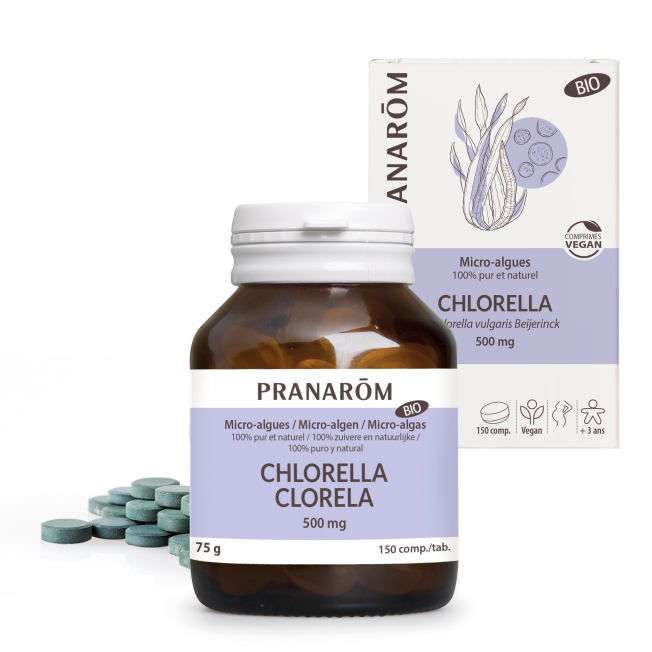 Chlorella - 150 tablets