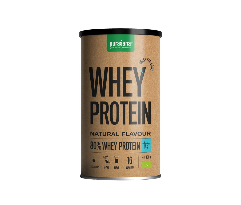 Whey en poudre - Naturel - BIO