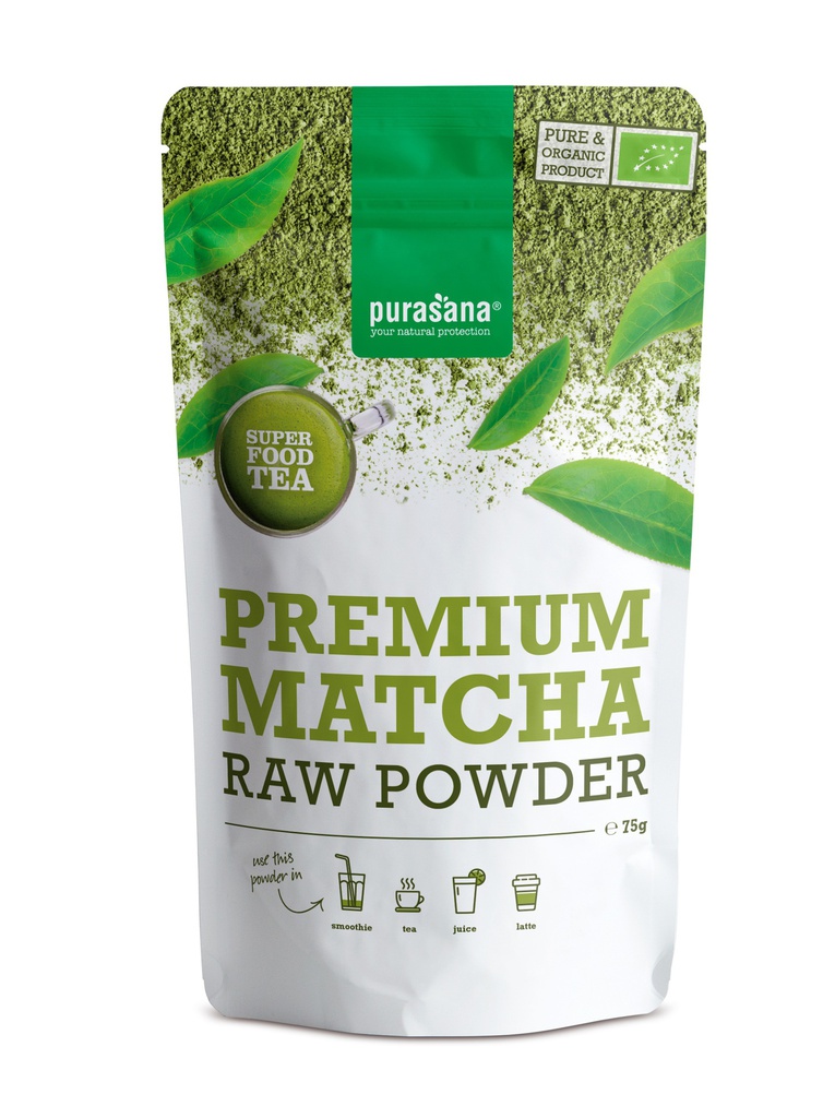 Poudre de Matcha Premium