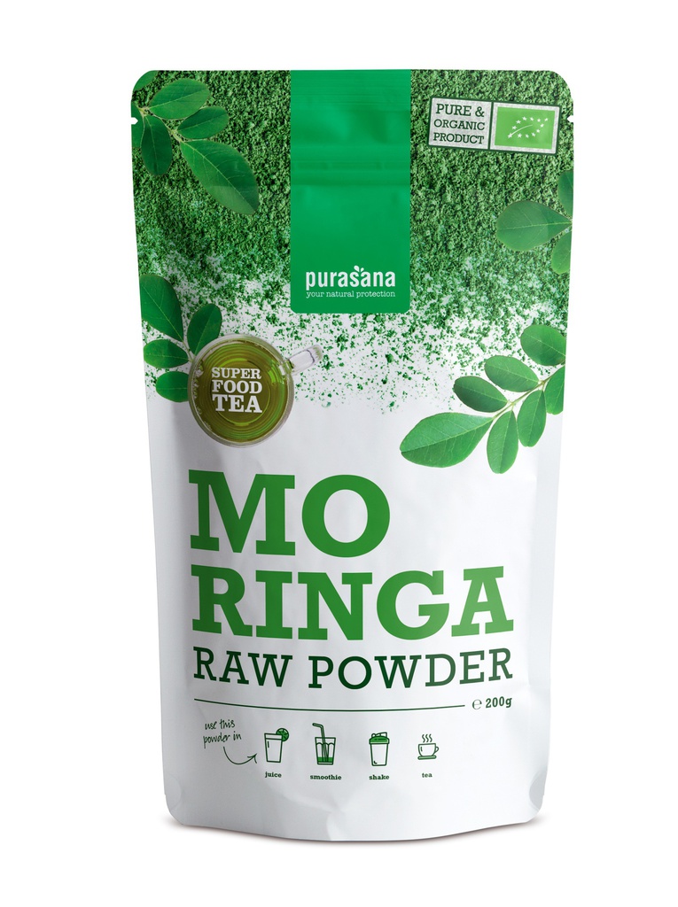 Moringa poeder