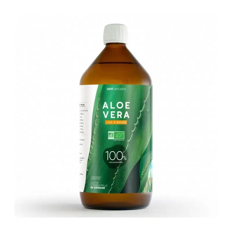 Jus d’Aloe Vera 500 ml