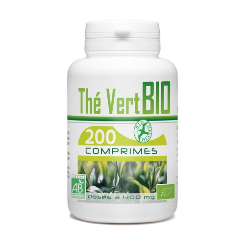 Thé Vert extrait aqueux feuille BIO