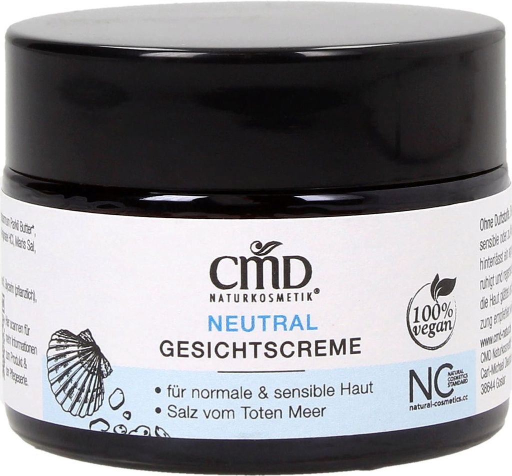 Neutrale gezichtscrème - biologisch