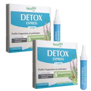 Détox express duo pack