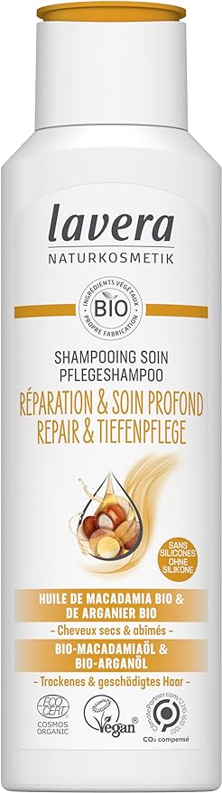 Herstellende shampoo &amp; diepe verzorging
