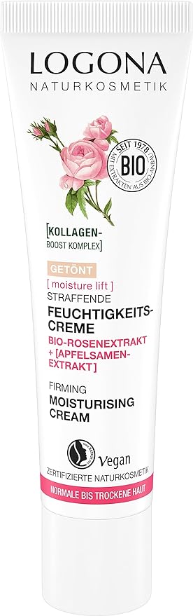Organic toning moisturizer