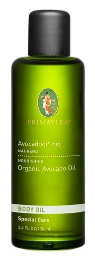 Organic avocado oil