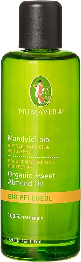Primavera biologische amandelolie