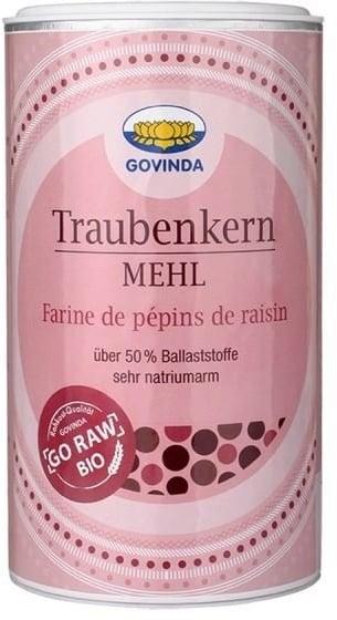 Mehl aus Traubenkernen