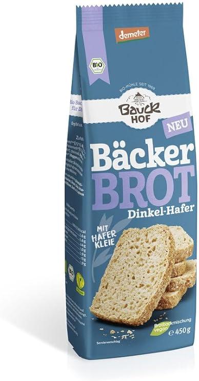 Spelt and oat baker's bread