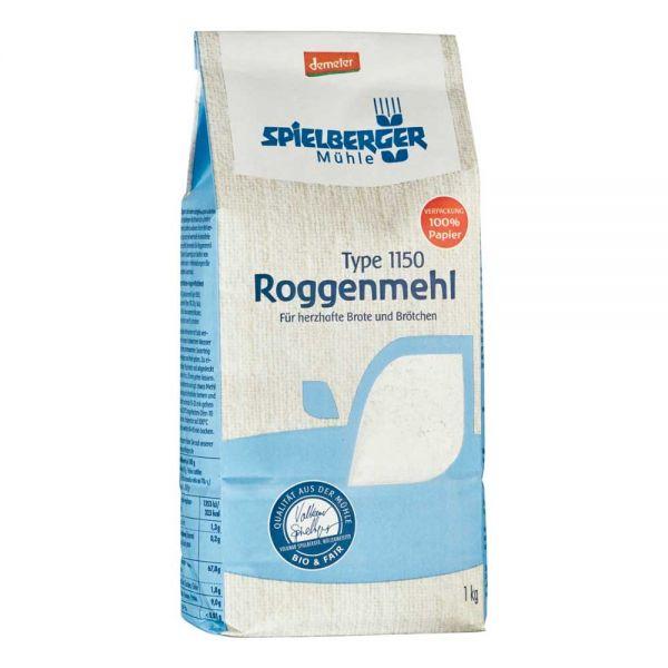 Type 1150 rye flour