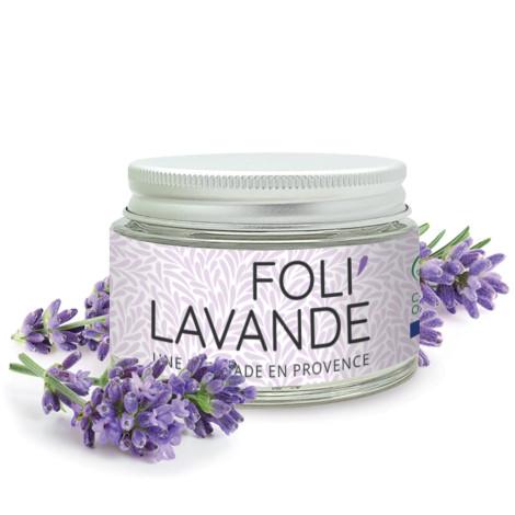 Foli'Lavendel Biologische Crème 50ml