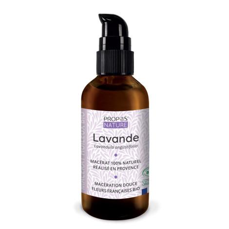 Organic Lavender Macerate 50ml