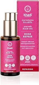 Rose Repair Hair Oil