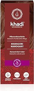 Couleur de cheveux acajou