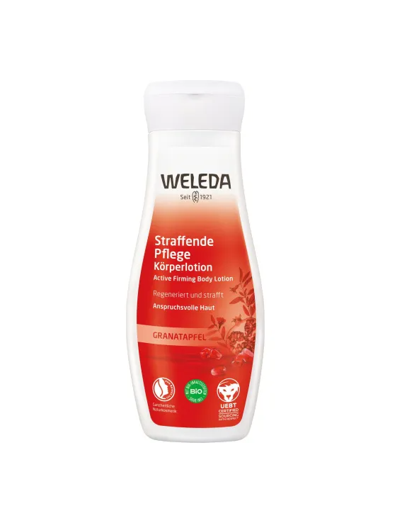 Regenerating body milk with pomegranate