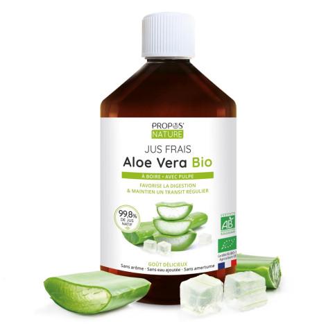 Organic Aloe Vera Jus