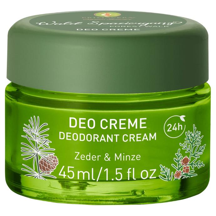 Deodorant Creme Spaziergang im Wald