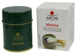 Matcha, feines Teepulver