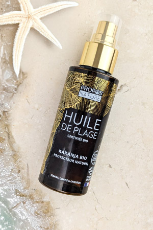 Organic beach oil