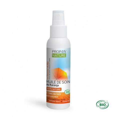 Organic karanja skin care oil