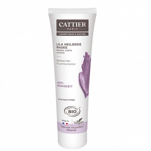 Violette Tonerde-Maske