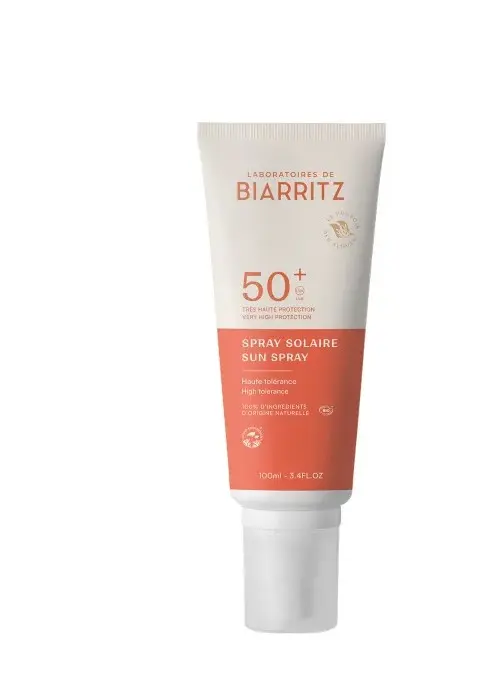 SPF 50 Face and Body Sun Spray