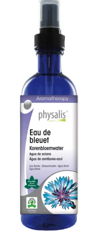 Physalis Bio Eau de bleuet 200ml